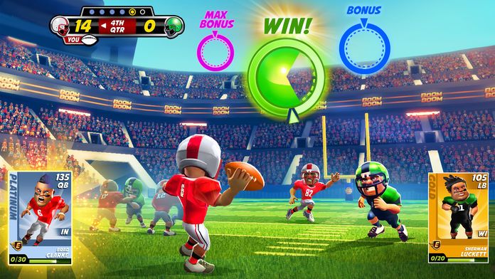 Boom Boom Football游戏截图