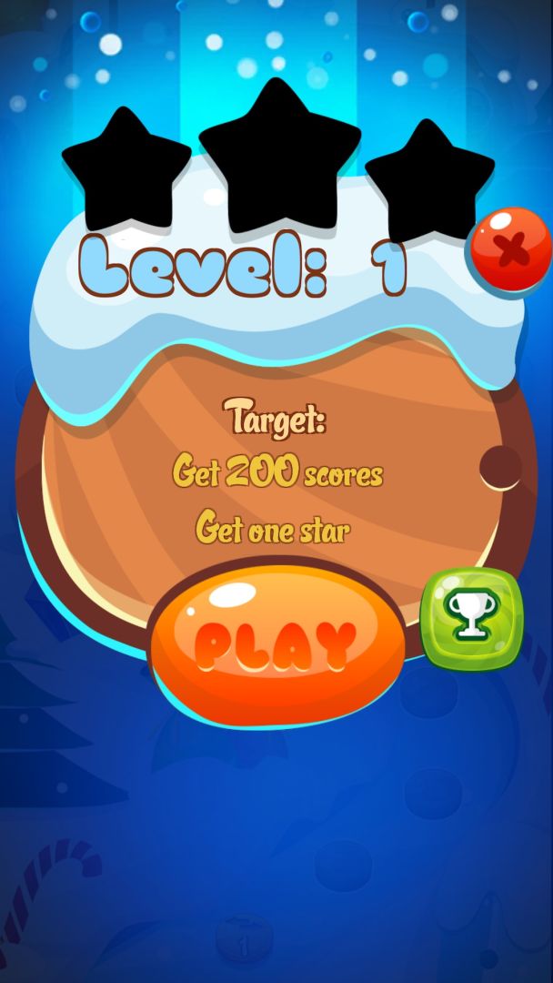 雪球小姐和她的冬天游戏截图