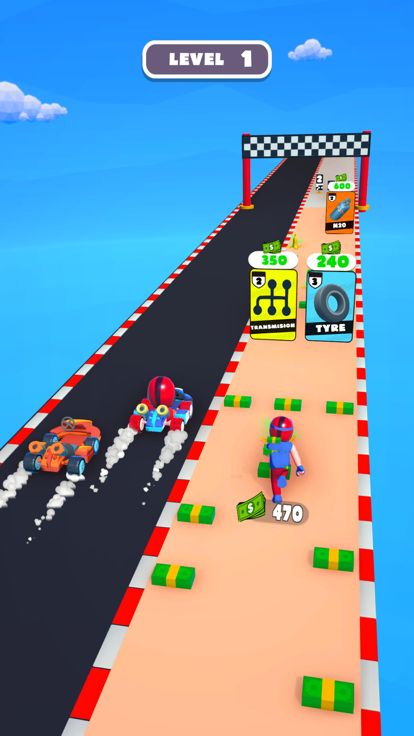 Karting Rush游戏截图