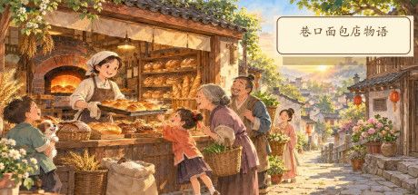 巷口面包店物语 封面