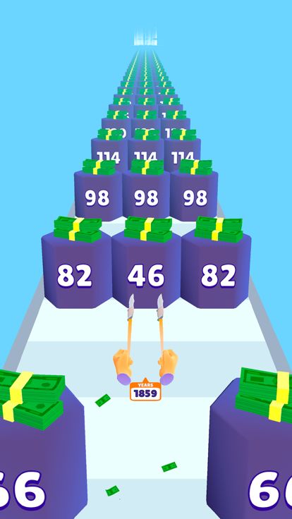 Knife n Run游戏截图