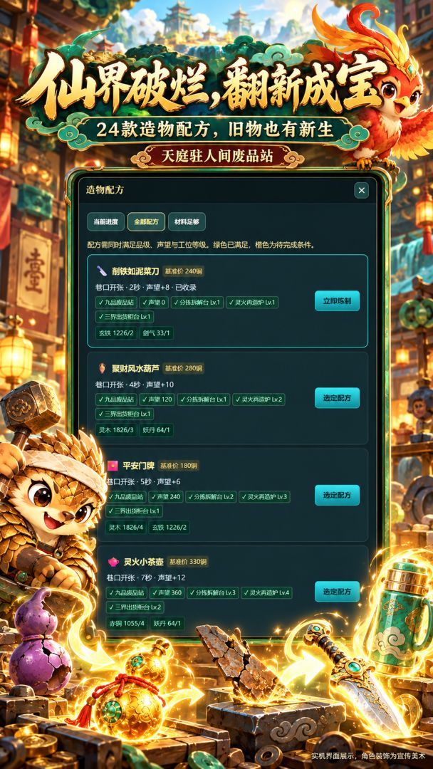 天庭驻人间废品站游戏截图