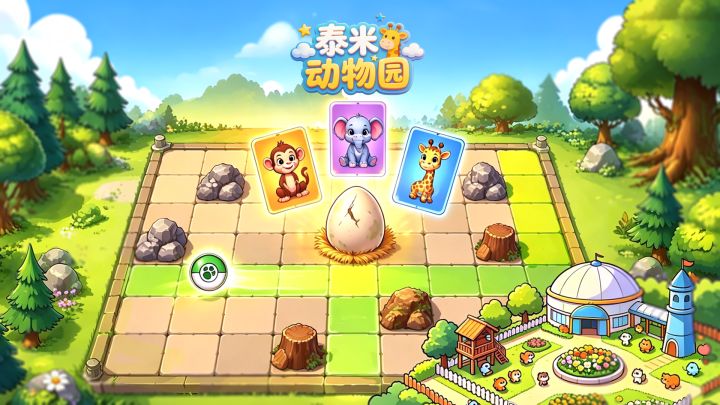 泰米动物园 封面