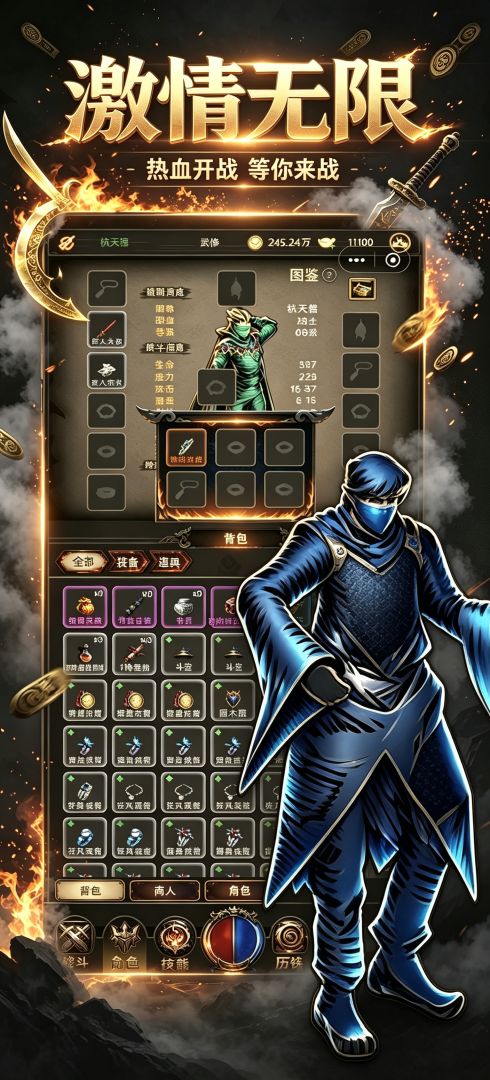 传奇人生:重启游戏截图