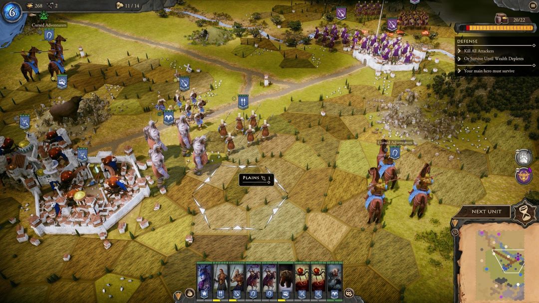 Fantasy General II: Prologue游戏截图