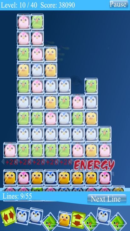 冰冻企鹅游戏截图