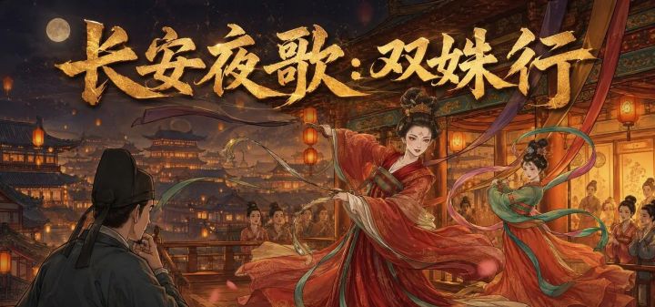 长安夜歌：双姝行 封面