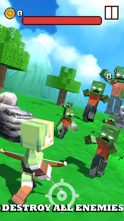 Craft Archer游戏截图