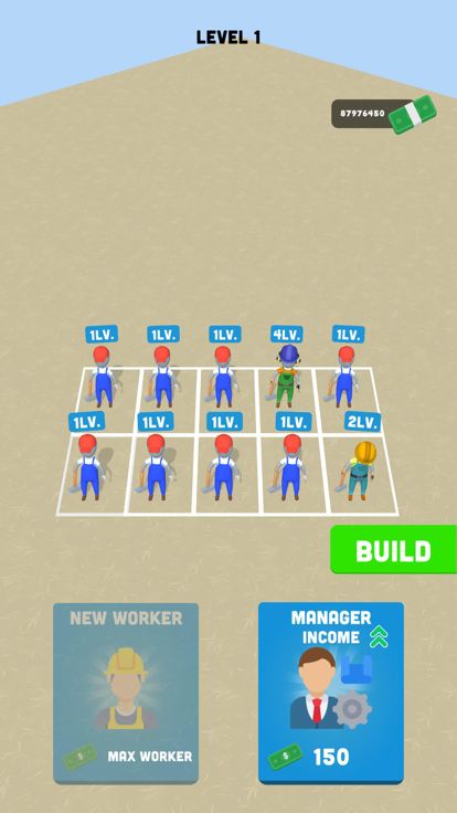 Merge & Build游戏截图