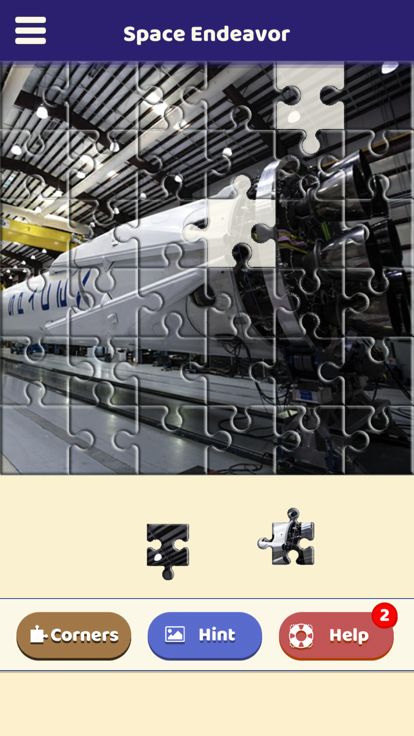 Space Endeavor Puzzle游戏截图