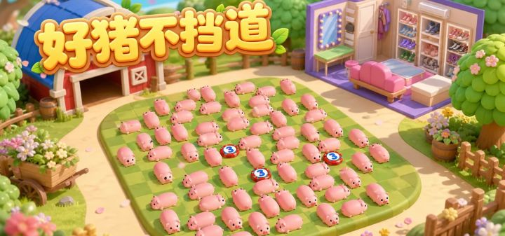 好猪不挡道 封面