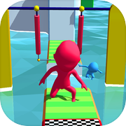 Stickman run up 3d - Fun Gameicon