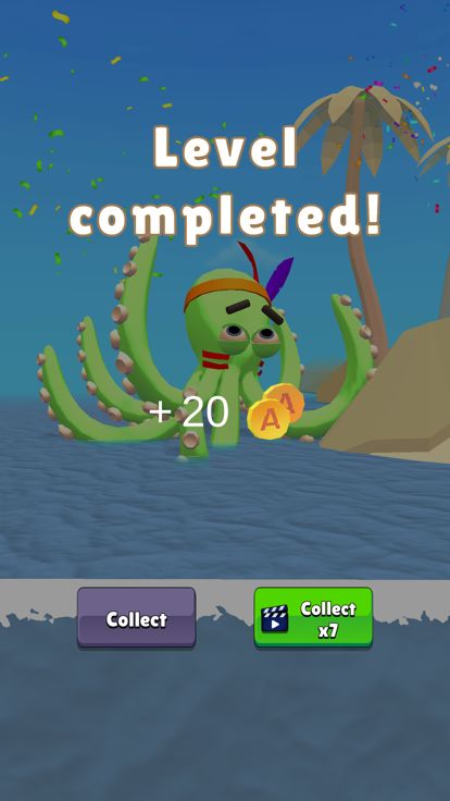 Kraken: Tentacle Monster游戏截图