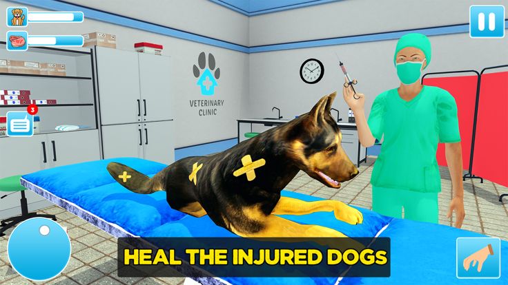 Animal Shelter Dog Rescue Game游戏截图