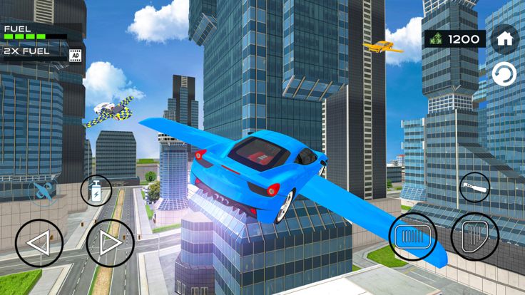 Drive Real Flying Car Sim 3D游戏截图