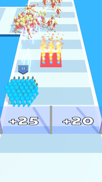 Zombie Attack: Epic Run 3D游戏截图