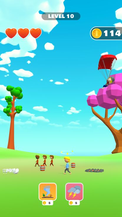 Curse The Town游戏截图