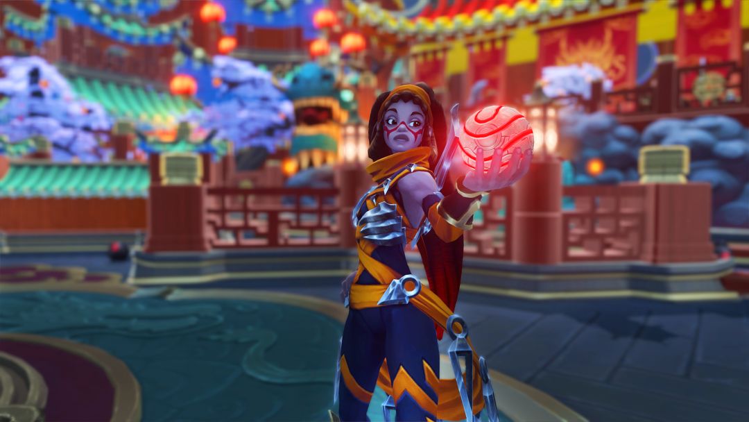 Battlerite游戏截图