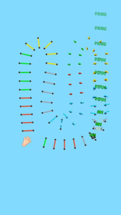 Card Throw ASMR游戏截图