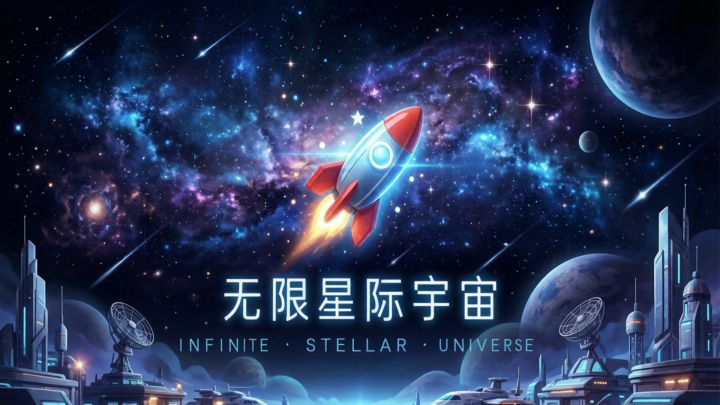 无限星际宇宙 封面