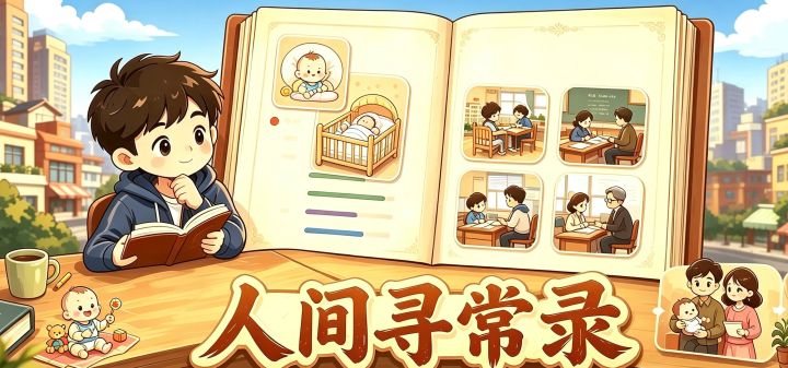 人间寻常录 封面