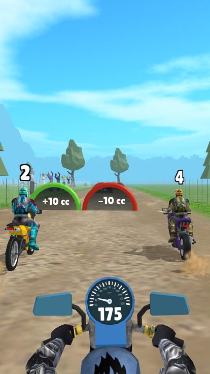 FPS Bike Evolution游戏截图