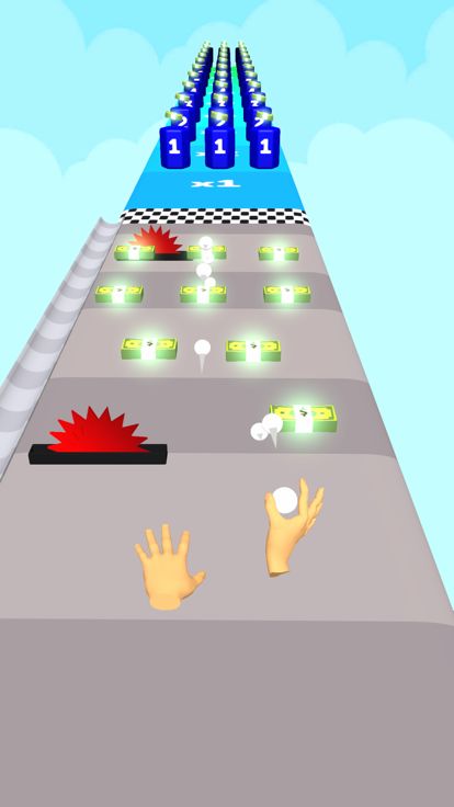 Ball Shot Run游戏截图