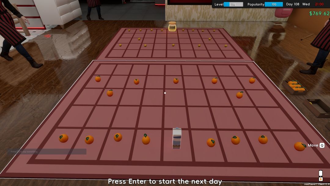 奶茶店模拟器——重生之我在冰堡甜城当店长游戏截图