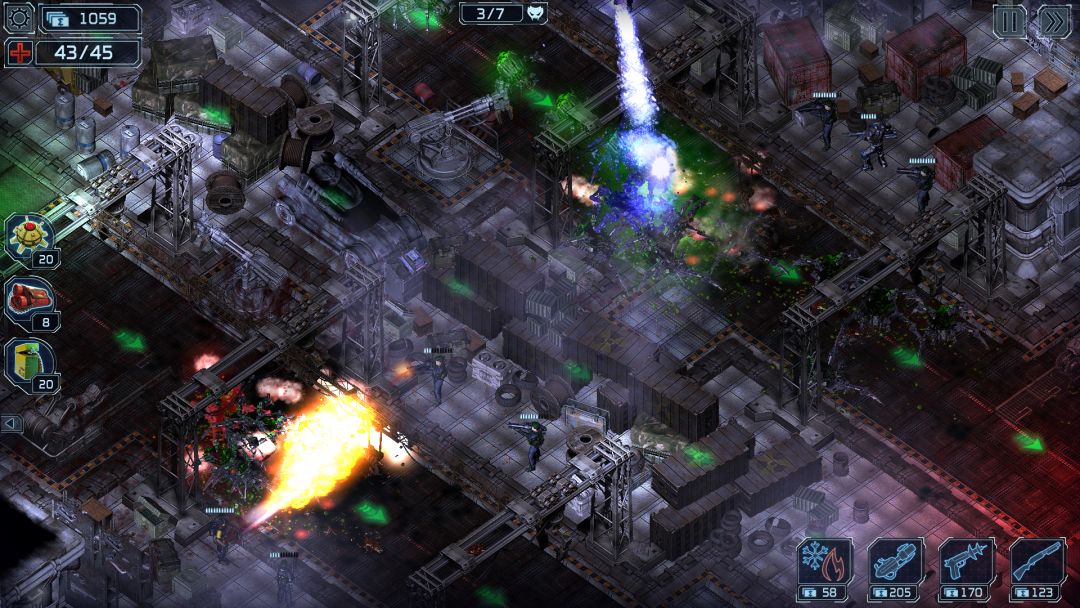 Alien Shooter TD游戏截图