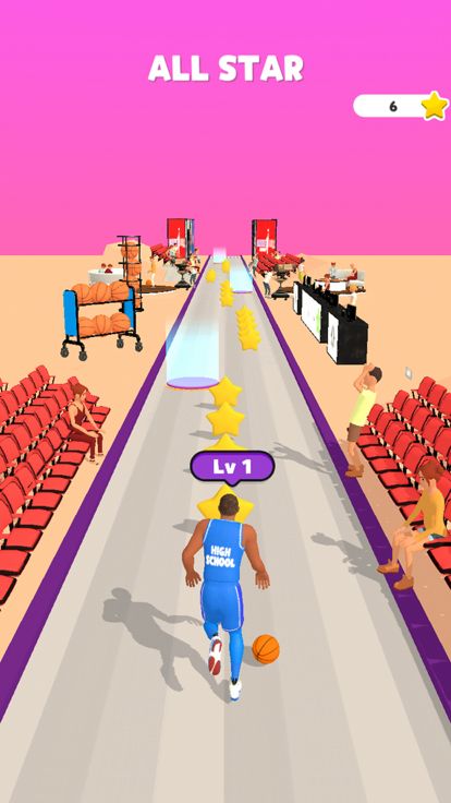 Basket Career游戏截图
