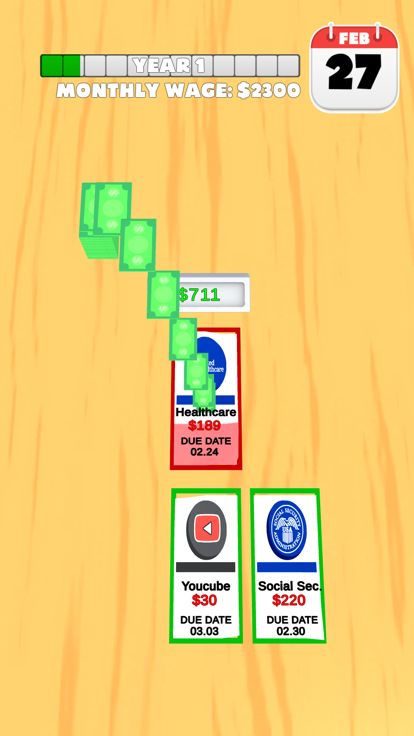 Billing Management游戏截图