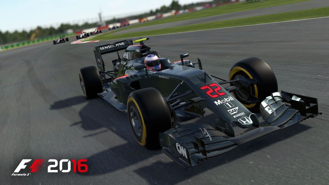 F1 2016游戏截图