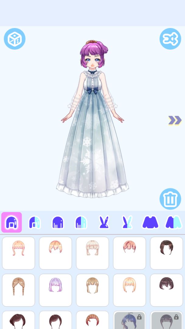 洛丽塔萌拼软件游戏截图