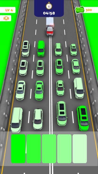 Car Color Match游戏截图