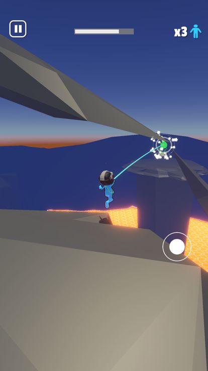 Hook King Runner游戏截图