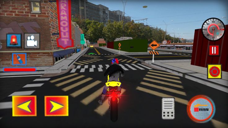 Motor Bike Stunt Simulator 3D游戏截图