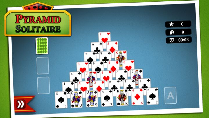 Pyramid Solitaire游戏截图