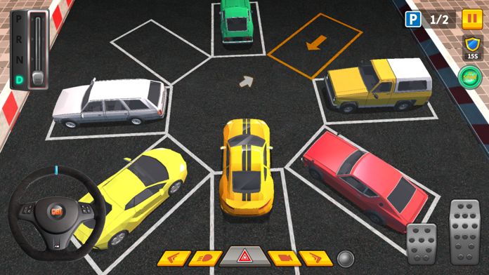 Car Parking : City Car Driving游戏截图