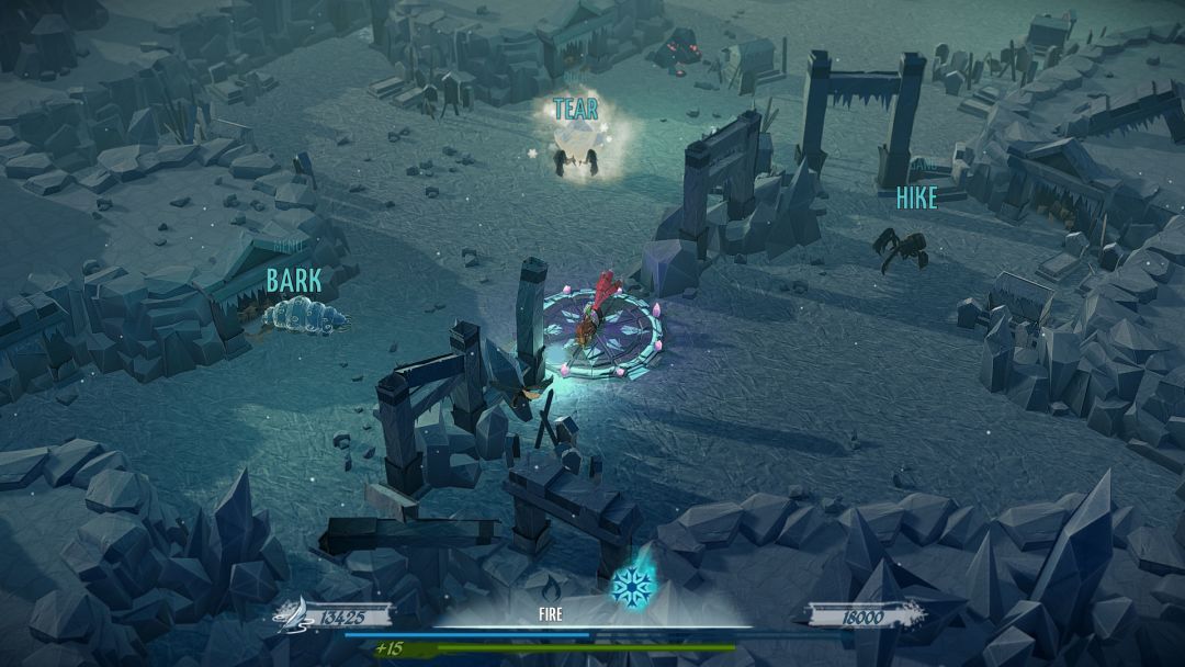 Epistory - Typing Chronicles游戏截图