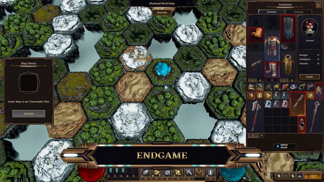 Crystalfall游戏截图