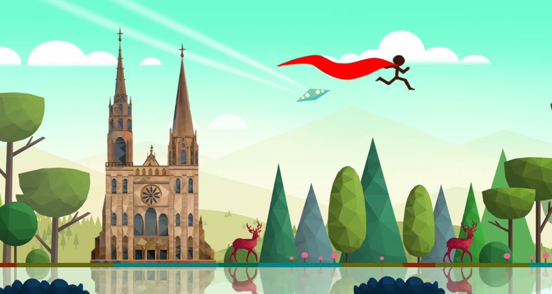 跳跃旅程游戏截图