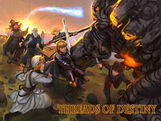 Threads of Destiny游戏截图