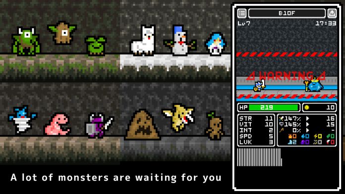 MinuteRogue游戏截图