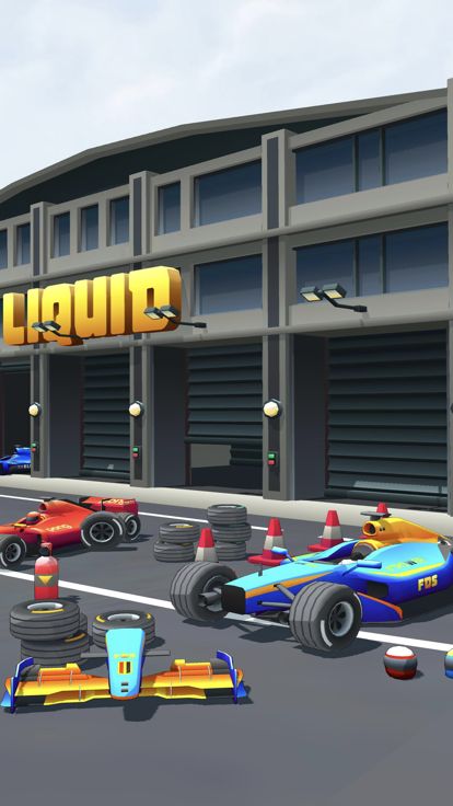 Race Team 3D游戏截图