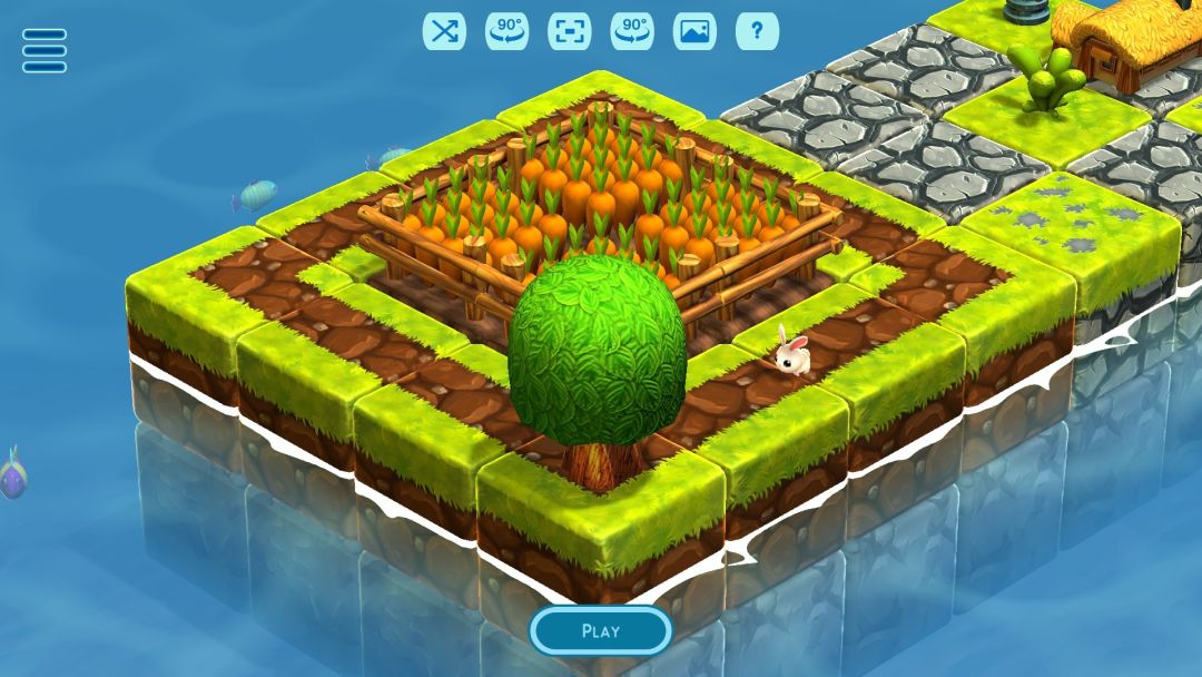 Island Farmer - Jigsaw Puzzle游戏截图