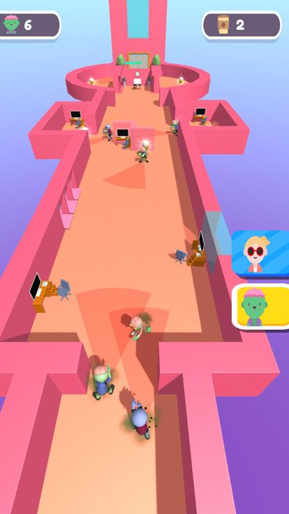 Coffee Them Z游戏截图