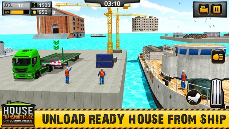 House Mover Transport Drive 3D游戏截图