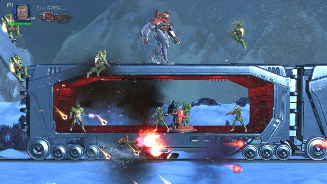 魂斗罗:加鲁加行动游戏截图