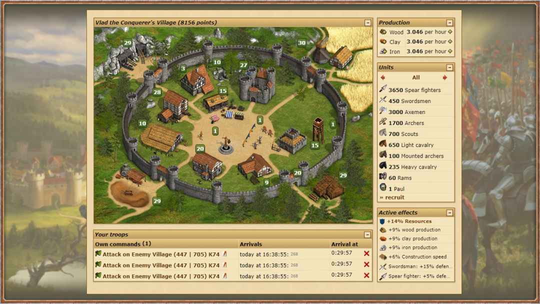 Tribal Wars游戏截图