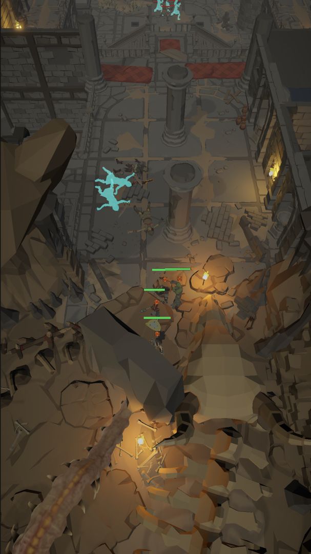 不可描述的深渊(TapTap 测试版)游戏截图